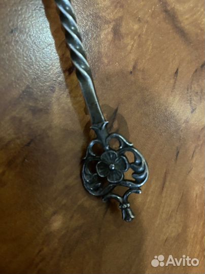 Серебряная ложка 21 см 875 проба