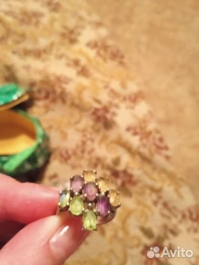 Серебряное кольцо