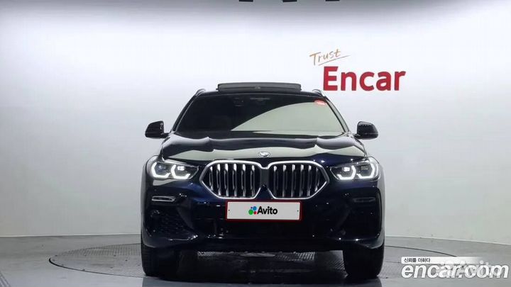 BMW X6 3.0 AT, 2021, 12 000 км