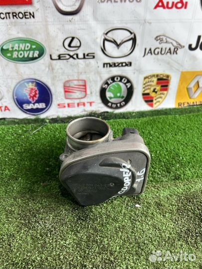 Дроссельная заслонка Mini Cooper R50 W10B16 2006