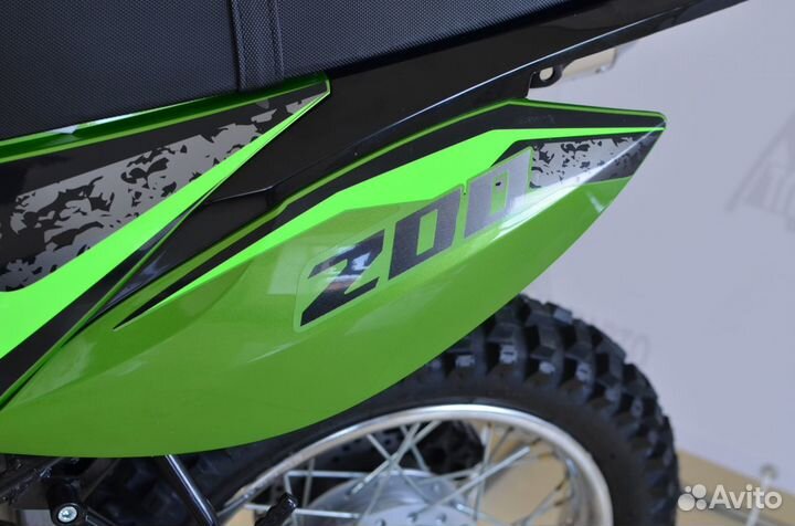 Мотоцикл Кросс RZ200 MotoLand