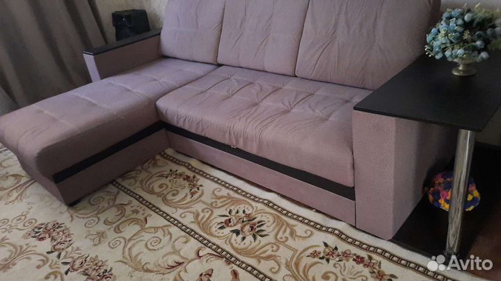 Угловой диван бу