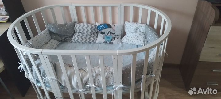 Детская кровать от 0 до5 лет