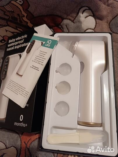 Электронный назальный аспиратор