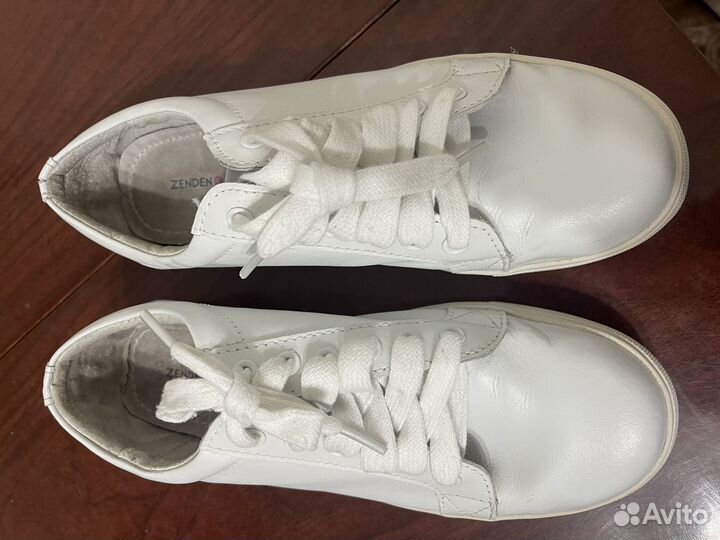 Кеды женские 38 размер натуральная кожа