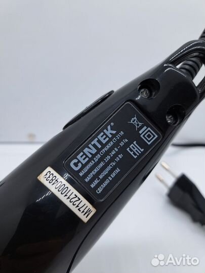 Машинка для стрижки волос centek ct-2110