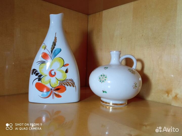 Штофы из 50/70-х Коростень/Городница