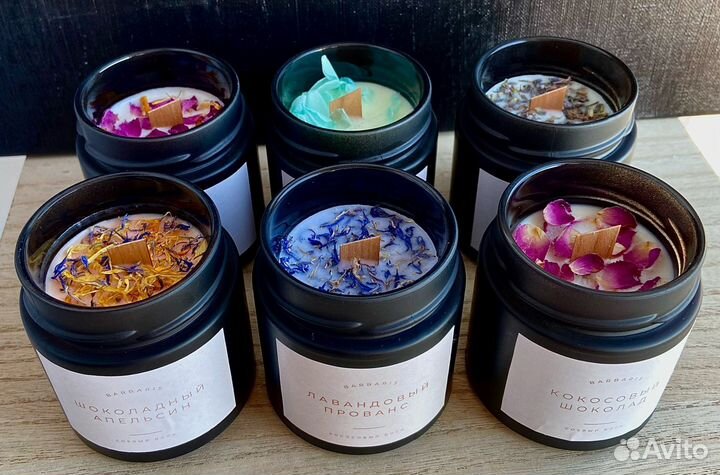 Свечи ручной работы