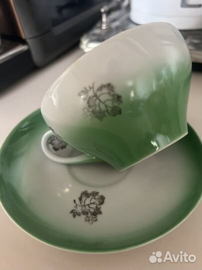 Чайная пара дулево СССР