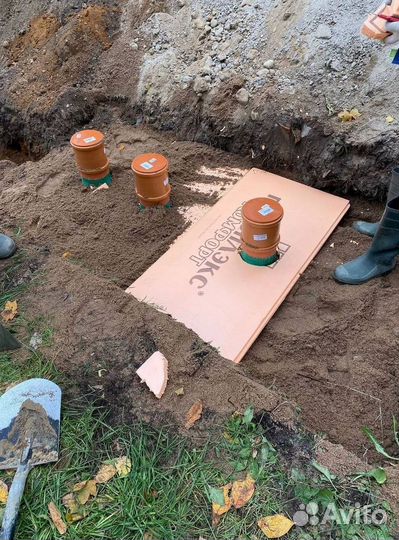 Септик под ключ