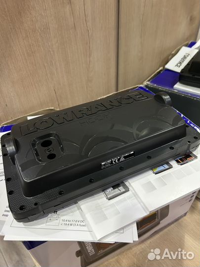 Эхолот lowrance hook reveal 9 tripleshot рус