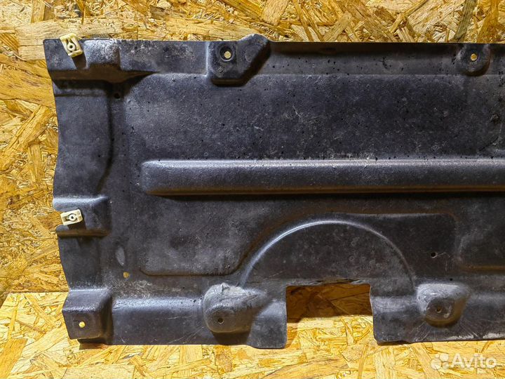 Защита днища кузова левая Bmw 5 F10 LCI 2015