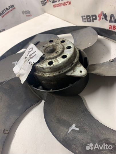 Вентилятор охлаждения радиатора Renault Duster