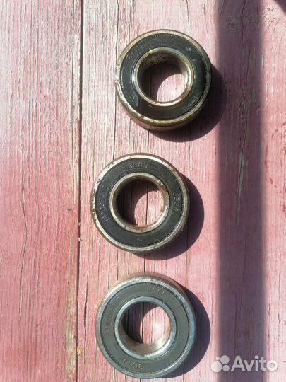 Подшипник шариковый 180207 ас17