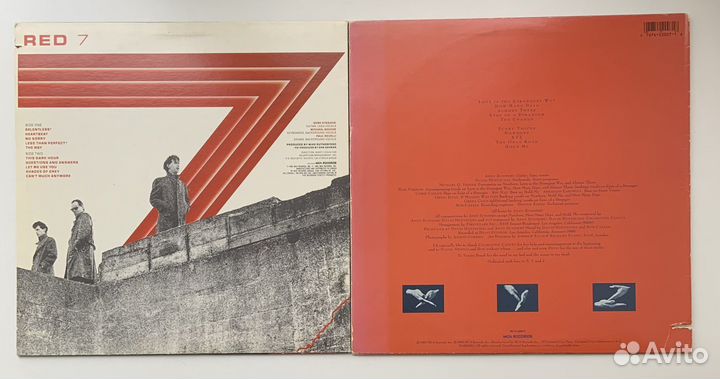 Винил Andy Summers (USA). Red 7 (Canada)