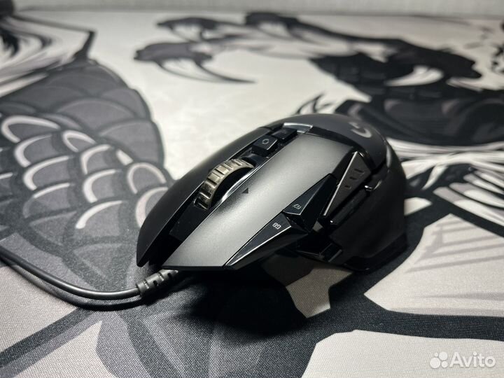 Мышь проводная Logitech G502 hero
