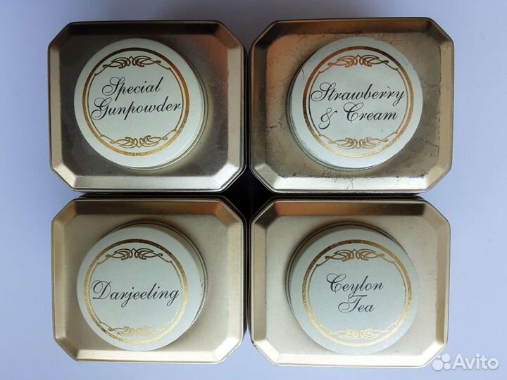 Баночки для чая (ёмкости для хранения)