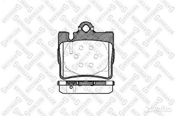 Передние тормозные колодки