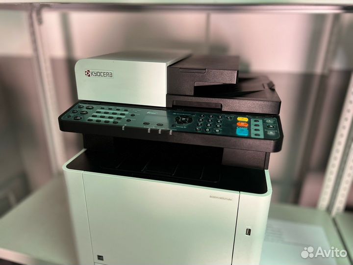Цветное мфу Kyocera M5521cdw (с WiFi)