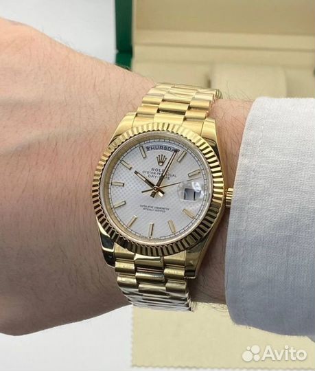 Роскошные мужские часы Rolex Day-Date