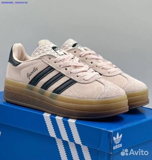 Кроссовки Adidas Gazelle женские (Арт.76055)