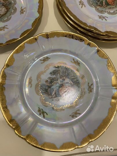 Десертные Тарелки Мадонна Оскар