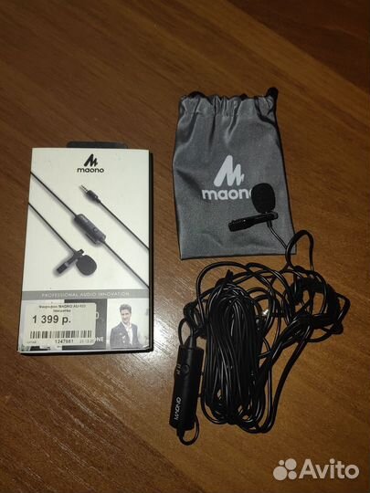 Петличный микрофон