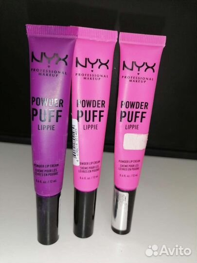 Набор помад-тестеров NYX, 14,18