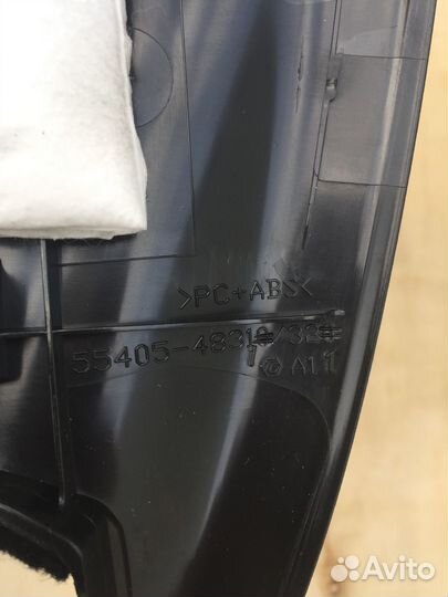 Обшивка багажника Lexus RX450h