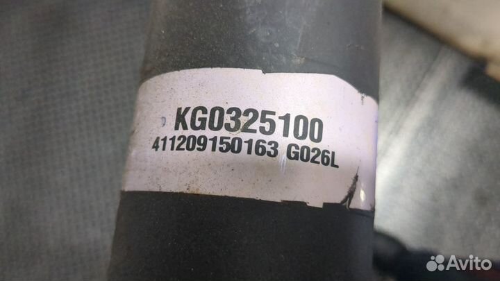 Кардан Mazda CX-9, 2013