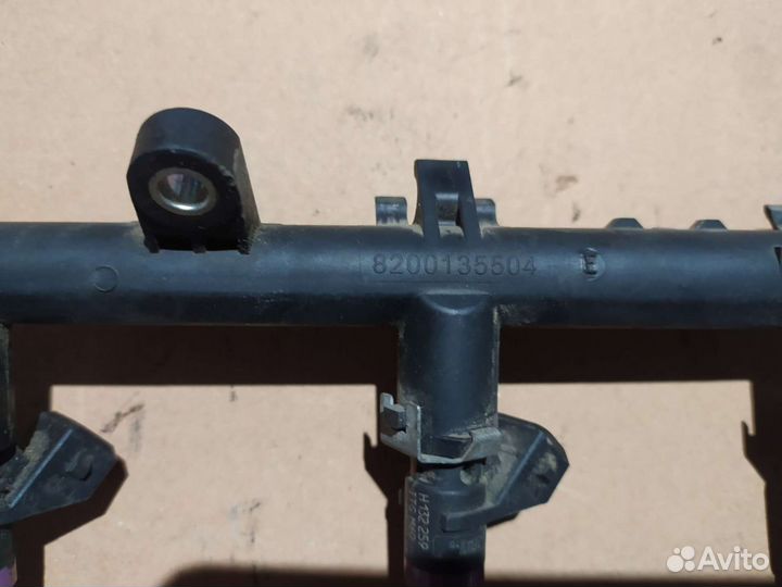 Рено Меган 2 топливная рампа, фарсунки