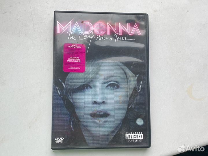 Madonna концерт Confession tour