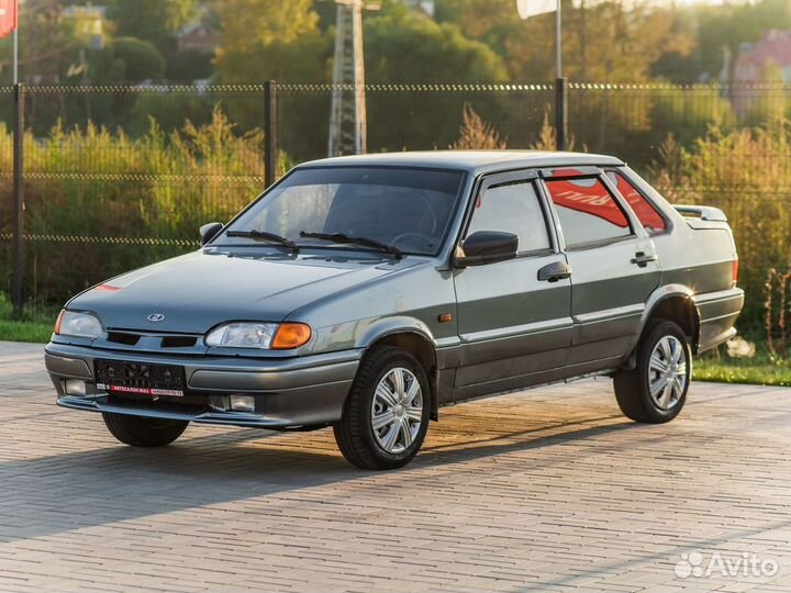 ВАЗ 2115 Samara 1.6 МТ, 2007, 222 000 км