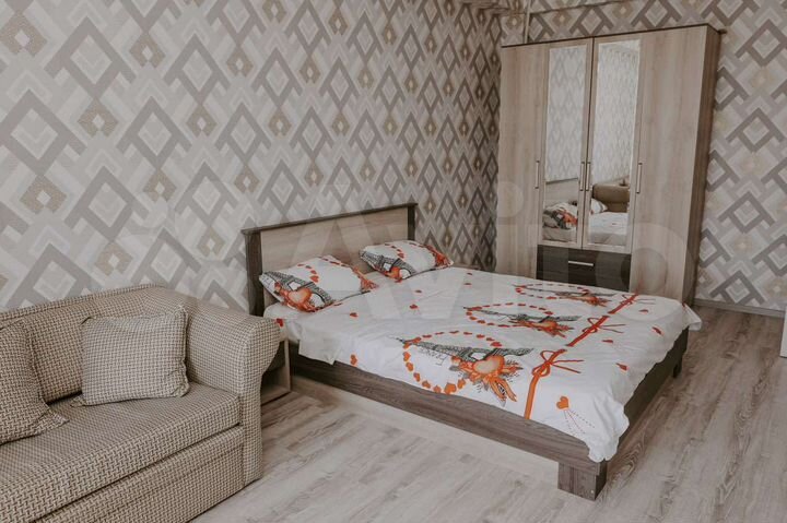 1-к. квартира, 48 м², 8/8 эт.