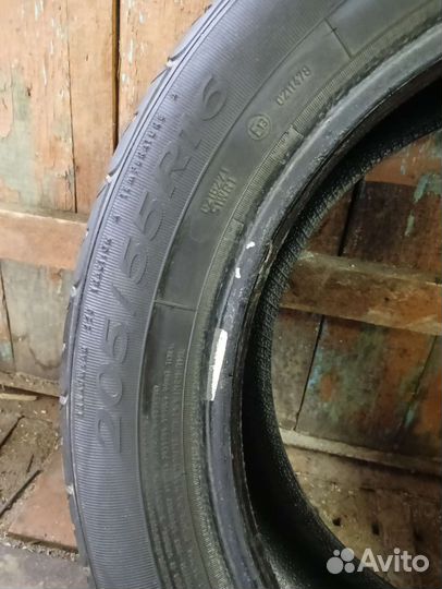 Sava Intensa 205/55 R16
