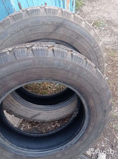 Воронеж Start 31B 185/75 R16C