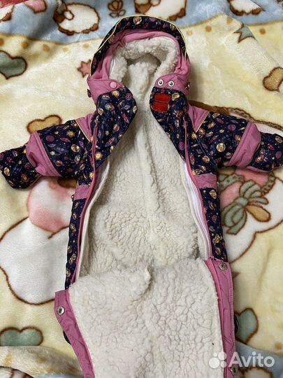 Комбинезон-трансформер