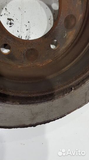 Диск тормозной задний (Kia Sportage)