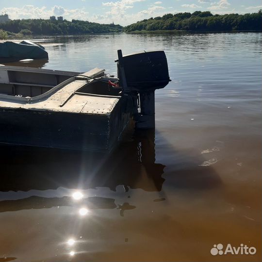 Продам лодку Прогресс 2 с мотором Ямаха 30