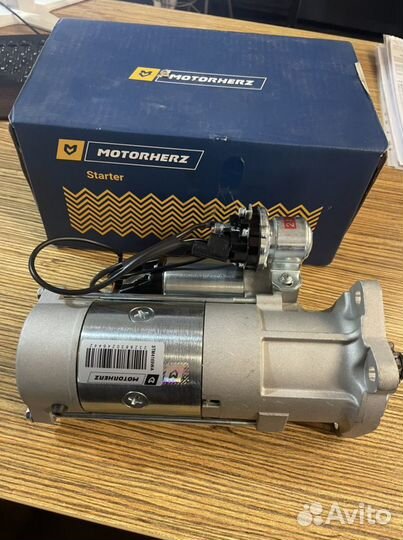 Стартер STM4169 motorherz