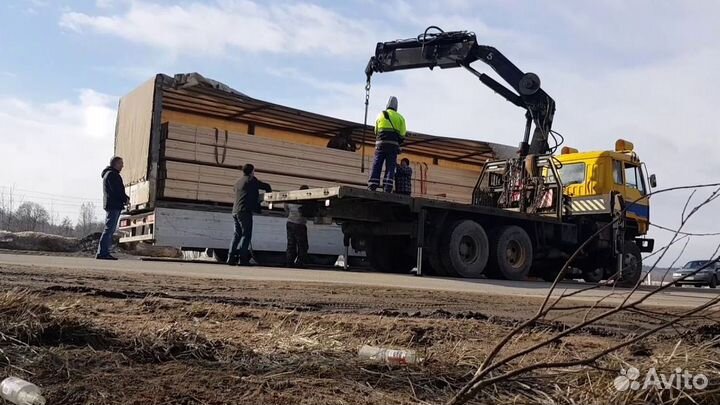 Грузоперевозки манипулятором