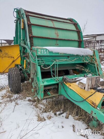 Пресс-подборщик прф 180