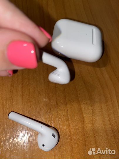 Наушники apple airpods 2