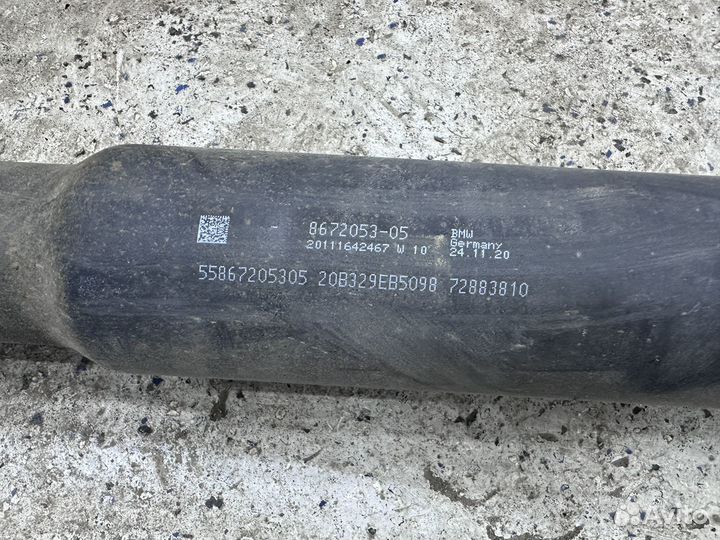 Карданный вал Bmw 7 g11 g12 740ld 2020