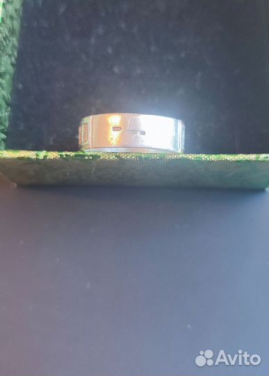 Кольцо серебро