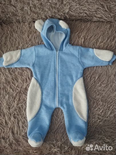 Комбинезон демисезонный 68