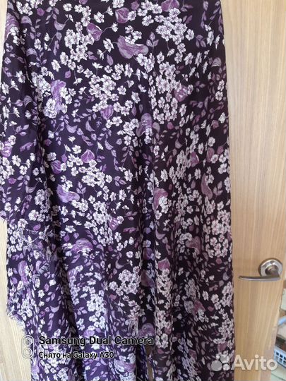 Ткань крепдешин СССР