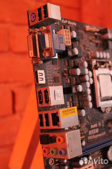 Материнская плата 1156 +i3 530