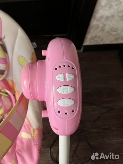 Электрокачели