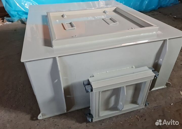 Бочка для перевозки солевого раствора